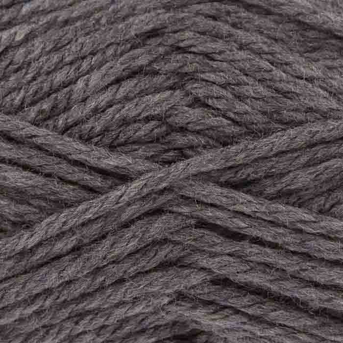 Knitting Yarn: Big Value Super Chunky: Graphite: 100g