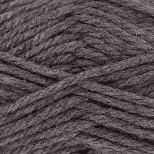 Knitting Yarn: Big Value Super Chunky: Graphite: 100g