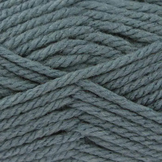 Knitting Yarn: Big Value Super Chunky: Airforce: 100g