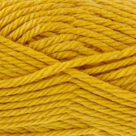 Knitting Yarn: Big Value Super Chunky: Mustard: 100g