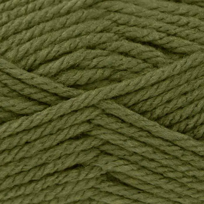 Knitting Yarn: Big Value Super Chunky: Fern: 100g