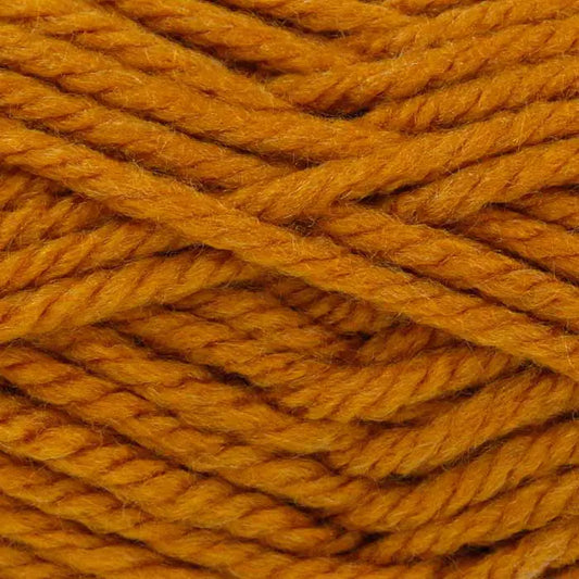 Knitting Yarn: Big Value Super Chunky: Brass: 100g