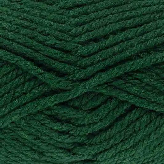 Knitting Yarn: Big Value Super Chunky: Forest: 100g