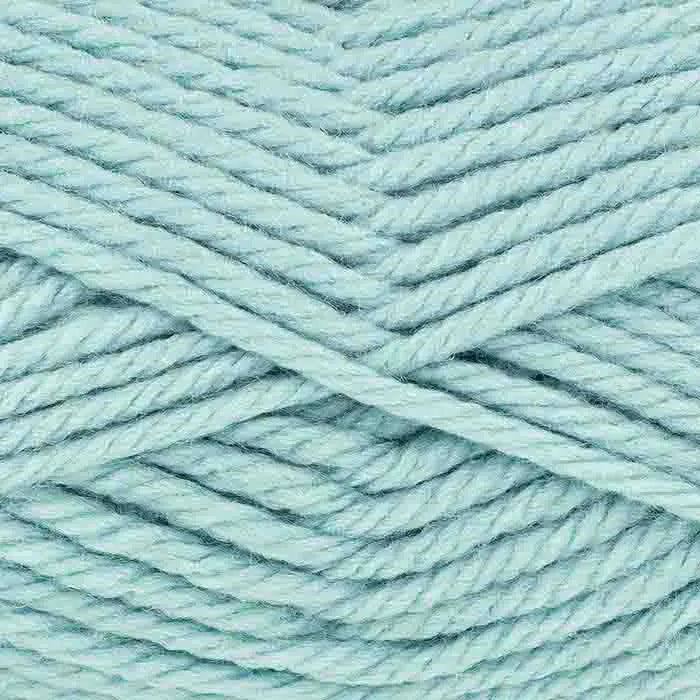 Knitting Yarn: Big Value Super Chunky: Ice: 100g