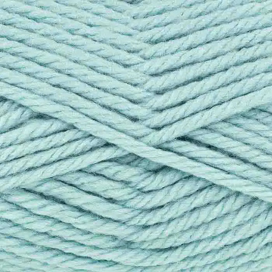 Knitting Yarn: Big Value Super Chunky: Ice: 100g