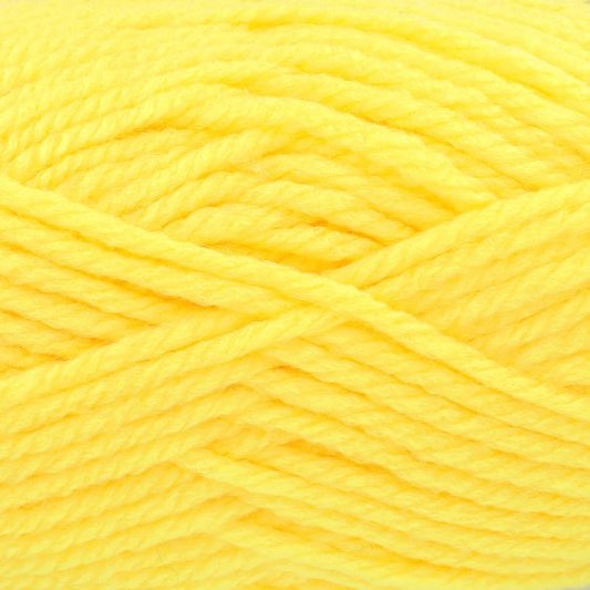Knitting Yarn: Big Value Super Chunky: Buttercup: 100g