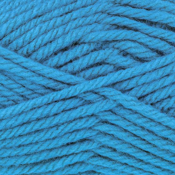 Knitting Yarn: Big Value Super Chunky: Amaifi Blue: 100g