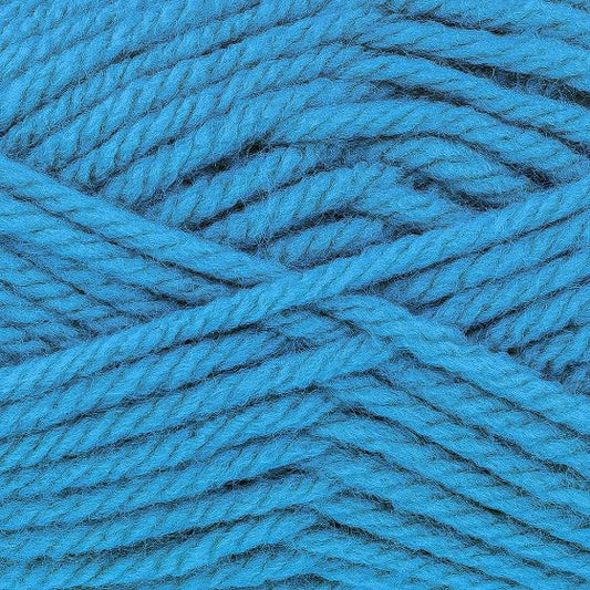 Knitting Yarn: Big Value Super Chunky: Amaifi Blue: 100g