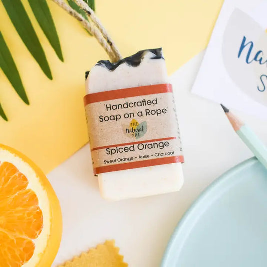 Spiced Orange Soap On A Rope