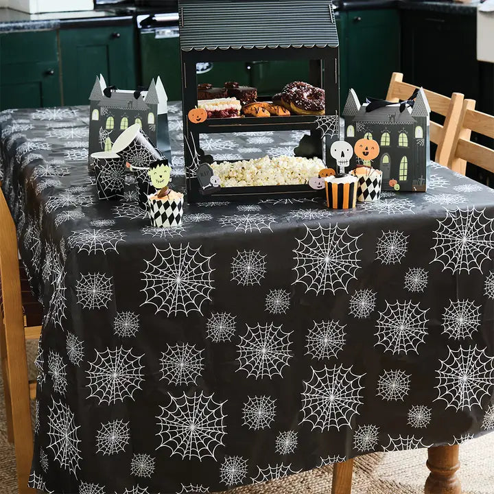 Spider Web Tablecloth