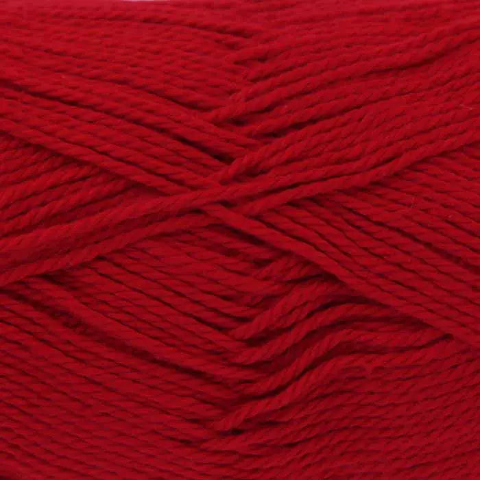 Knitting Yarn: Cottonsoft DK: Cherry: 100g