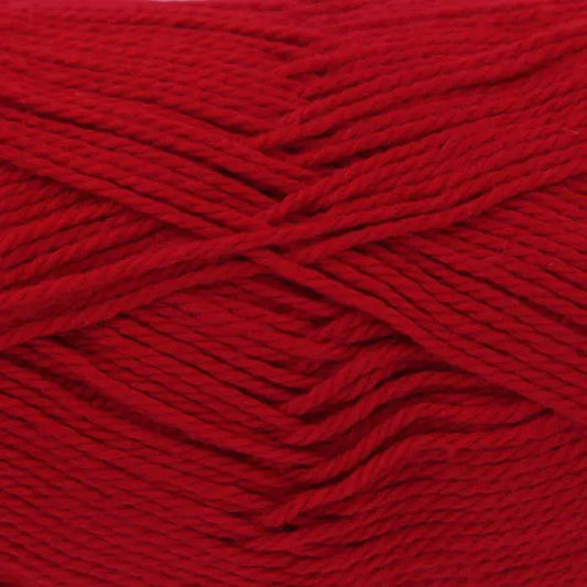 Knitting Yarn: Cottonsoft DK: Cherry: 100g