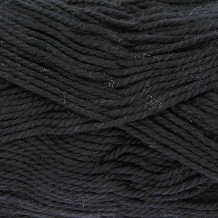 Knitting Yarn: Cottonsoft DK: Black: 100g