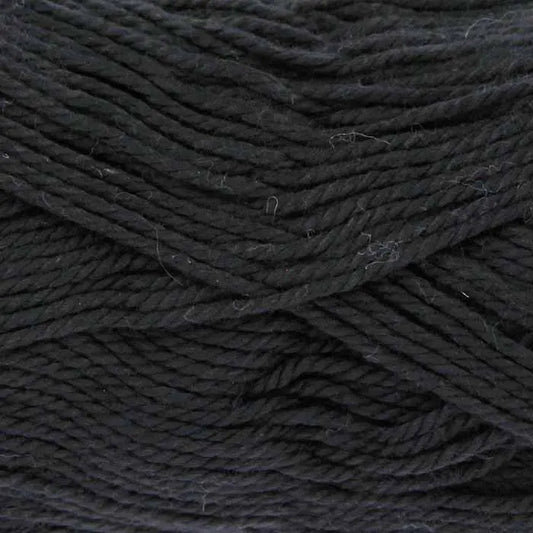 Knitting Yarn: Cottonsoft DK: Black: 100g