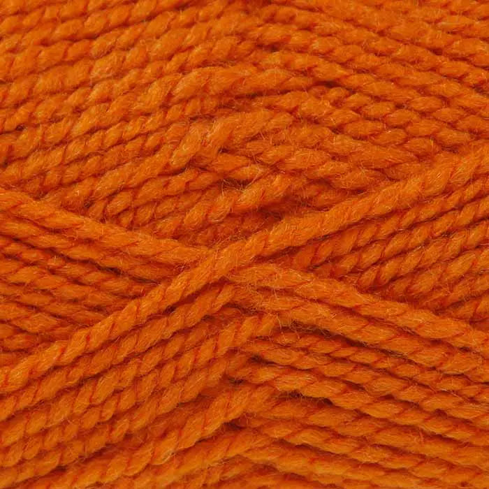 Knitting Yarn: Big Value Chunky: Mango: 100g