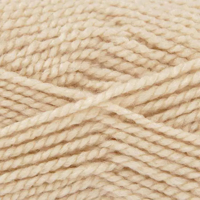 Knitting Yarn: Big Value Chunky: Sand: 100g