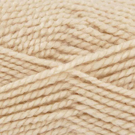 Knitting Yarn: Big Value Chunky: Sand: 100g