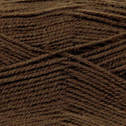 Knitting Yarn: Big Value Chunky: Brown: 100g