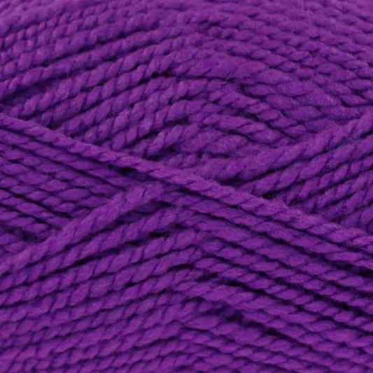 Knitting Yarn: Big Value Chunky: Purple: 100g