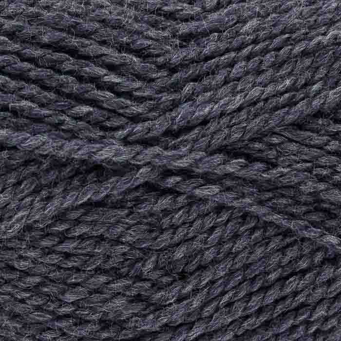 Knitting Yarn: Big Value Chunky: Midnight 100g