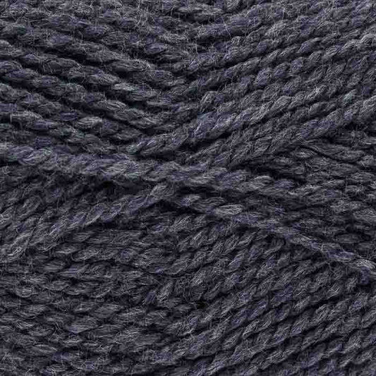 Knitting Yarn: Big Value Chunky: Midnight 100g