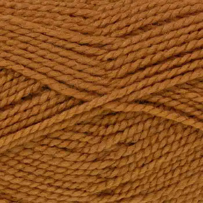 Knitting Yarn: Big Value Chunky: Tumeric: 100g