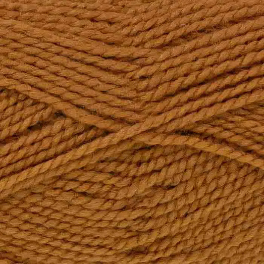 Knitting Yarn: Big Value Chunky: Tumeric: 100g