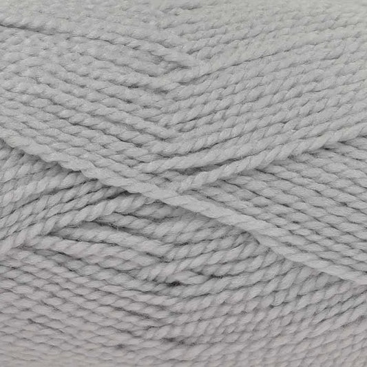 Knitting Yarn: Big Value Chunky: Silver: 100g