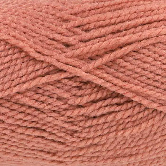 Knitting Yarn: Big Value Chunky: Rose Gold : 100g