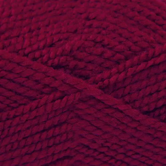 Knitting Yarn: Big Value Chunky: Wine: 100g