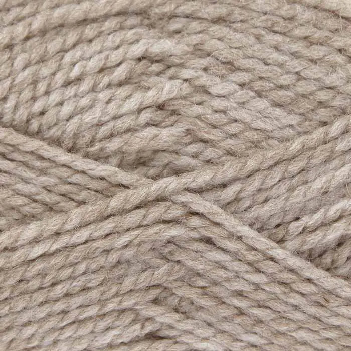 Knitting Yarn: Big Value Chunky: Caramel: 100g