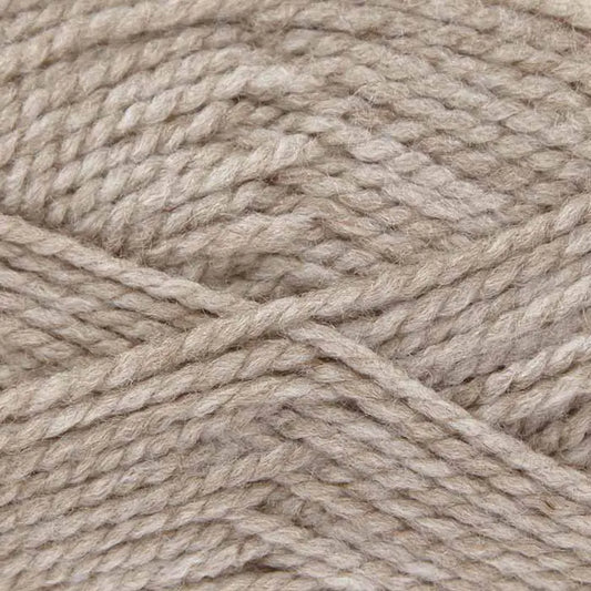 Knitting Yarn: Big Value Chunky: Caramel: 100g