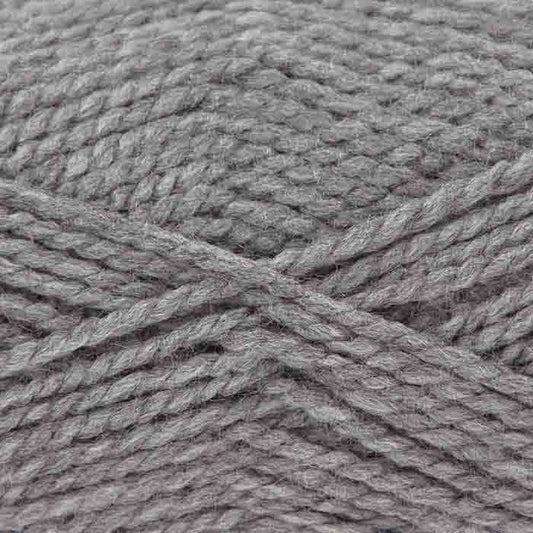Knitting Yarn: Big Value Chunky: Grey: 100g