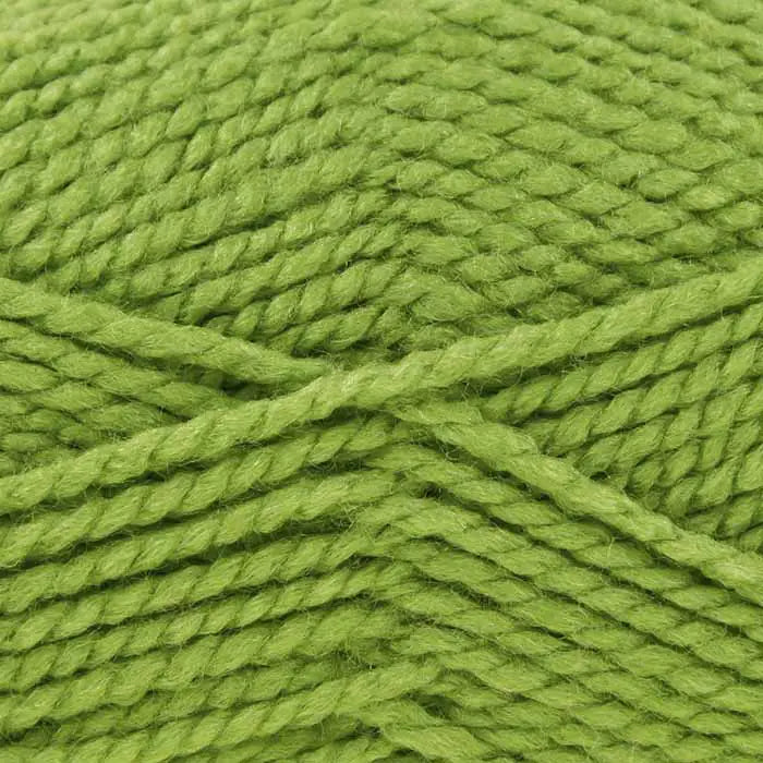 Knitting Yarn: Big Value Chunky: Moss: 100g