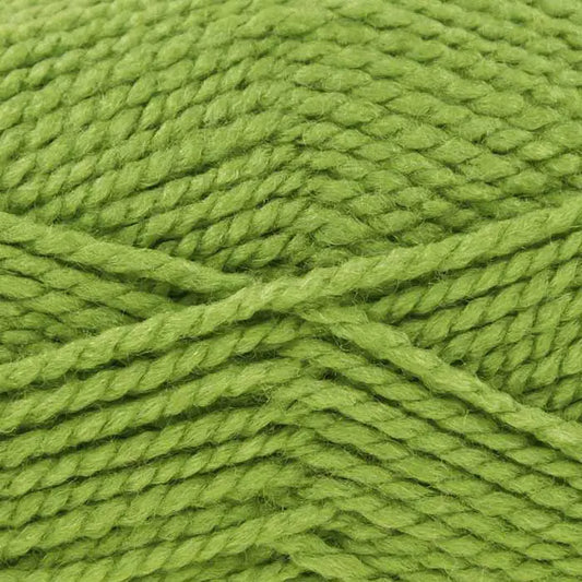 Knitting Yarn: Big Value Chunky: Moss: 100g