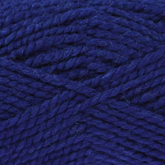 Knitting Yarn: Big Value Chunky: Navy: 100g