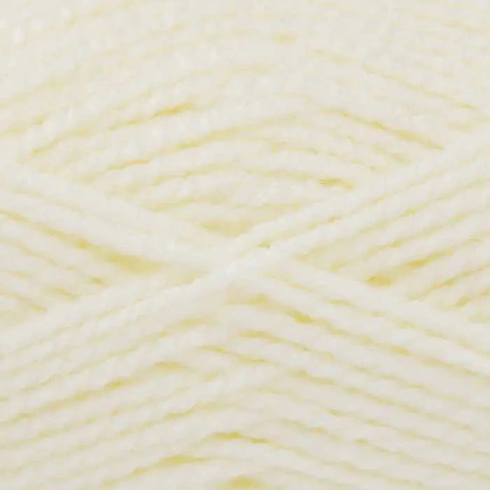 Knitting Yarn: Big Value Chunky: Cream: 100g