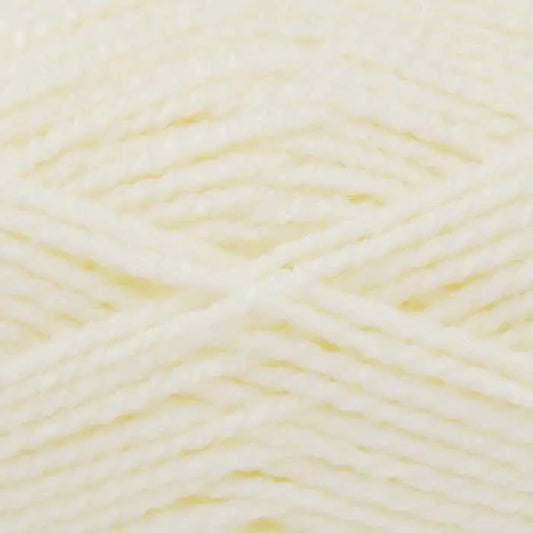 Knitting Yarn: Big Value Chunky: Cream: 100g