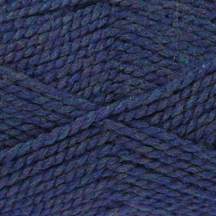 Knitting Yarn: Big Value Chunky: Blue Grass: 100g