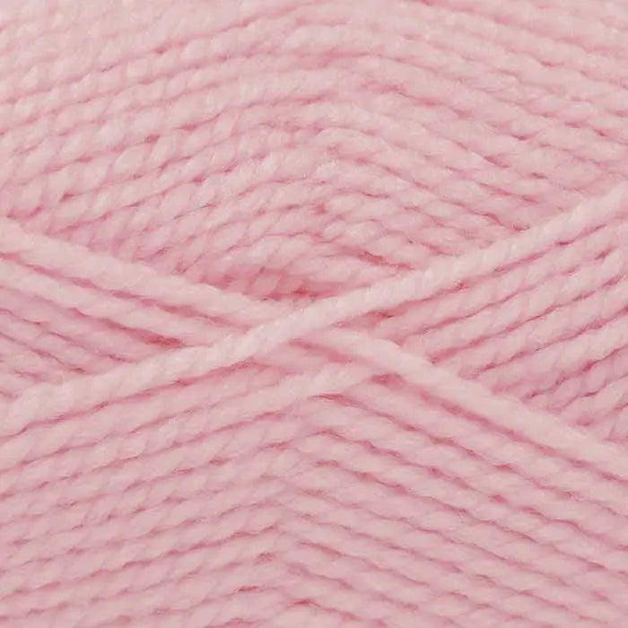 Knitting Yarn: Big Value Chunky: Pink: 100g