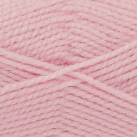 Knitting Yarn: Big Value Chunky: Pink: 100g