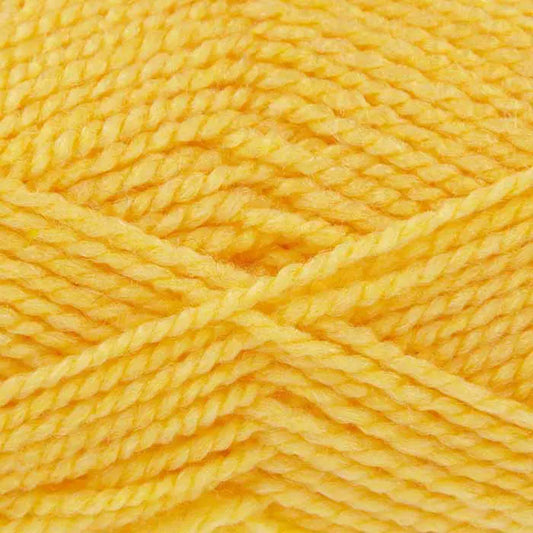 Knitting Yarn: Big Value Chunky: Yellow: 100g