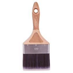 ROLLINGDOG DOBERMAN™ BTX1000 Series Beaver Tail Paint Brush, 100mm