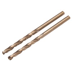 Draper Expert HSSE M35 Cobalt Drill Bit, 3.5 x 70mm Pk2