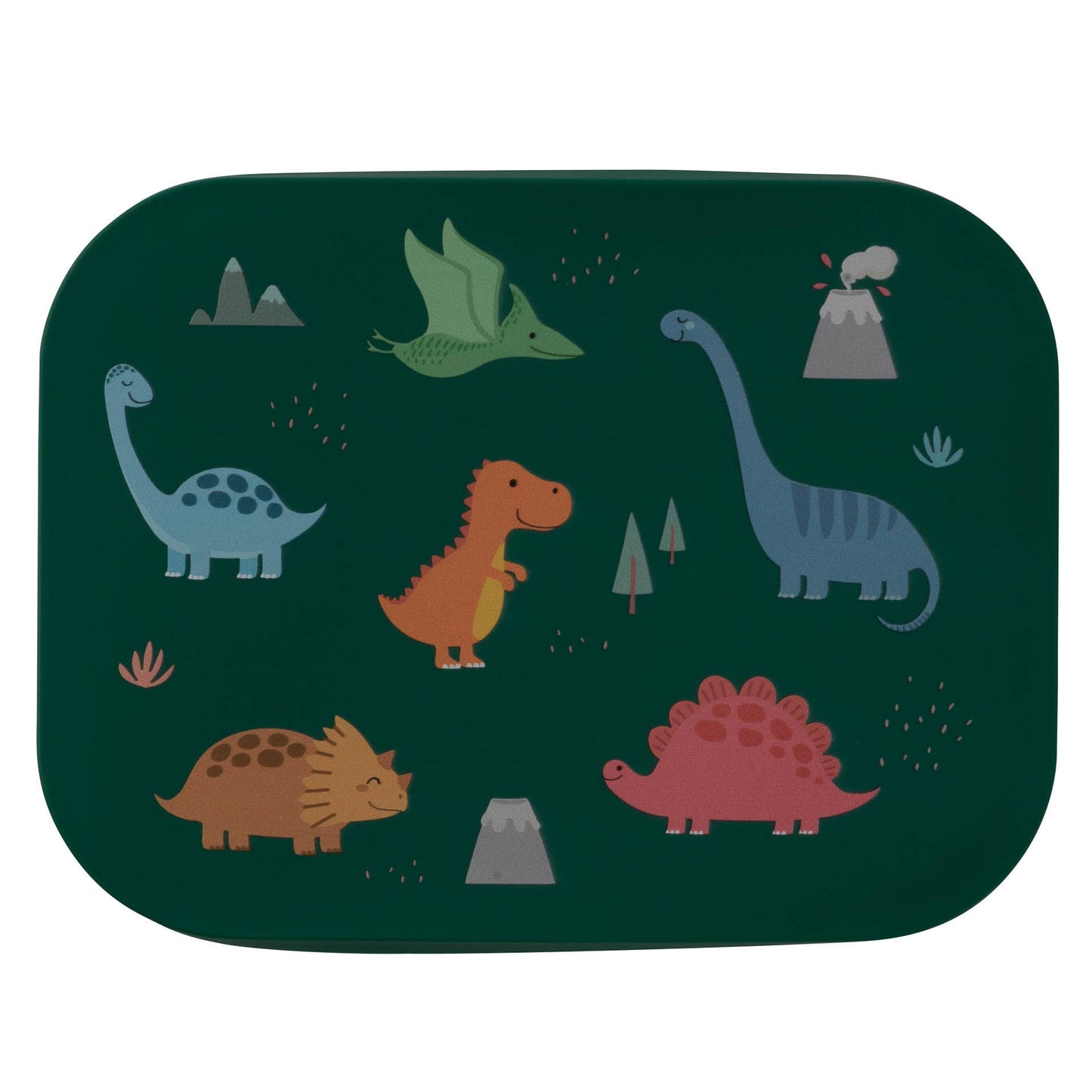 Little Lund Kids Stainless Steel Lunch Box: Dino