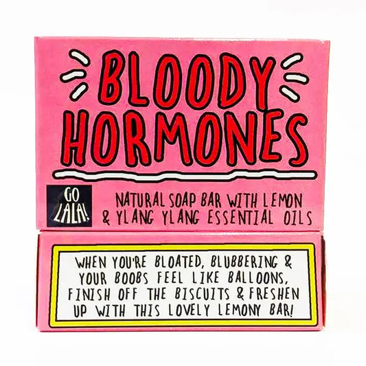 Bloody Hormones Soap Lemon & Ylang Ylang