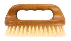 ELLIOTT Wood Effectt Scrubbing Brush (Synthetic Fibres)