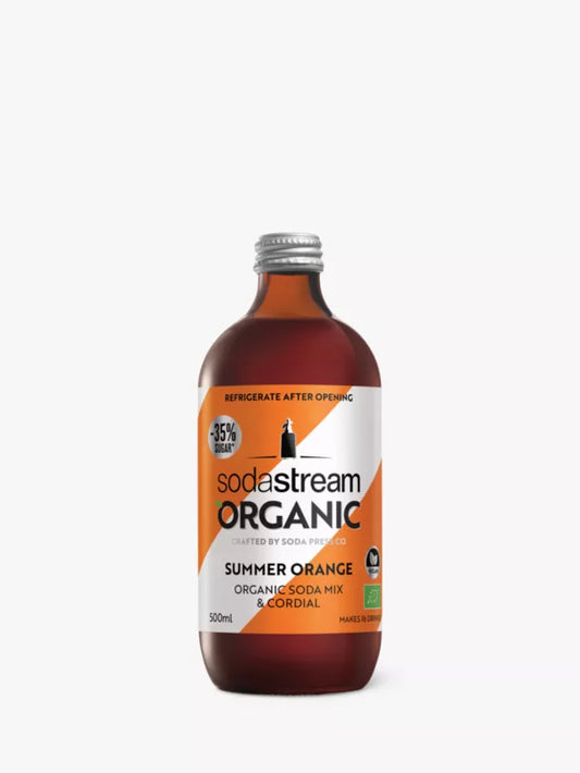 Sodastream Organic Summer Orange