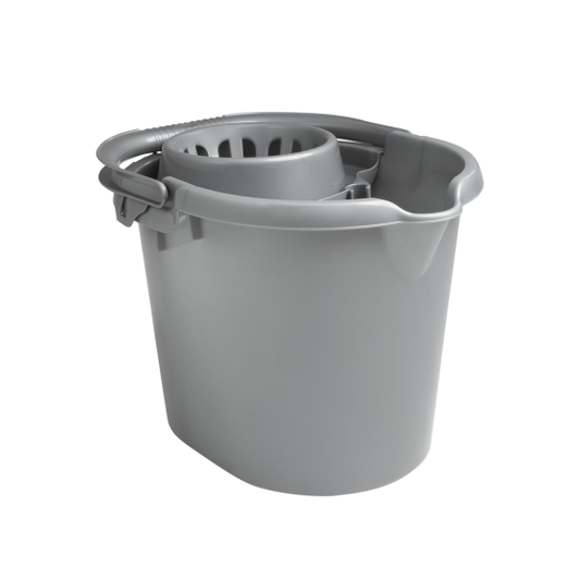 Casa 16L Mop Bucket Silver