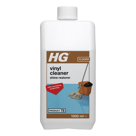 HG Vinyl Cleaner Shine Restorer